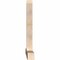 Ekena Millwork Eugene Smooth Timber Gable Bracket, Douglas Fir, 84"W x 53"H x 5 1/2"D x 5 1/2"F, 15/12 Pitch GBW084X53X0606EUG00SDF - alternate 4